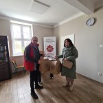 zimowa akcja GOK podaruj trochę ciepła