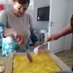 filcowanie i sport w klubie seniora w Ruszowicach i Serbach