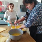 filcowanie i sport w klubie seniora w Ruszowicach i Serbach