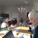 filcowanie i sport w klubie seniora w Ruszowicach i Serbach