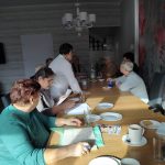 filcowanie i sport w klubie seniora w Ruszowicach i Serbach