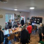 filcowanie i sport w klubie seniora w Ruszowicach i Serbach