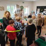 spotkanie z terapeutką w klubie seniora