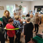 spotkanie z terapeutką w klubie seniora