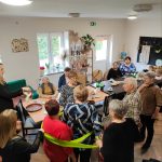 spotkanie z terapeutką w klubie seniora