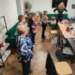 spotkanie z terapeutką w klubie seniora