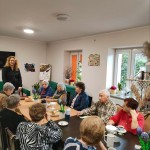 spotkanie z terapeutką w klubie seniora