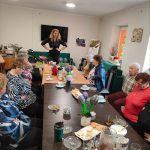 spotkanie z terapeutką w klubie seniora