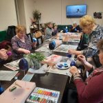 zajęcia w Klubie Seniora w Ruszowicach