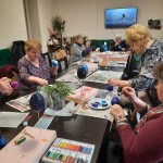 zajęcia w Klubie Seniora w Ruszowicach