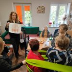 spotkanie z terapeutką w klubie seniora