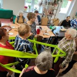 spotkanie z terapeutką w klubie seniora