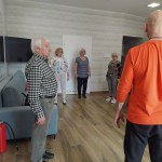 zajęcia w klubie seniora w Serbach