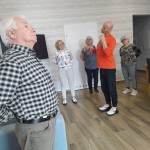 zajęcia w klubie seniora w Serbach