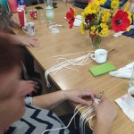 zajęcia w klubie seniora w Serbach