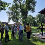 Seniorzy z wizytą w Dalkowie