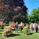 Seniorzy z wizytą w Dalkowie