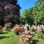 Seniorzy z wizytą w Dalkowie