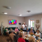 ZAJĘCIA W KLUBIE SENIORA W RUSZOWICACH
