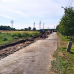 Remont ul. Źródlanej w Szczyglicach i drogi w Grodźcu Małym