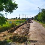 Remont ul. Źródlanej w Szczyglicach i drogi w Grodźcu Małym