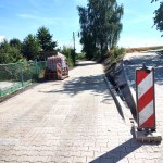 Remont drogi w Szczyglicach i Turowie