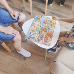 wizyta Domu Dziecka w Klubie Seniora