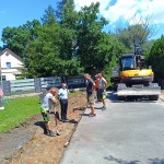 remont ul. Gospodarczej i Kościelnej