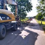 Remont ul. Źródlanej w Szczyglicach i drogi w Grodźcu Małym