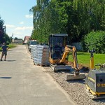 remont ul. Gospodarczej i Kościelnej