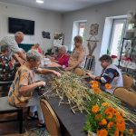 ZAJĘCIA W KLUBIE SENIORA W RUSZOWICACH