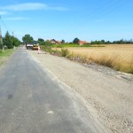Remont ul. Źródlanej w Szczyglicach i drogi w Grodźcu Małym