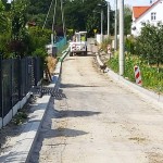 Remont ul. Źródlanej w Szczyglicach i drogi w Grodźcu Małym