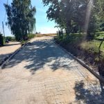 Remont drogi w Szczyglicach i Turowie