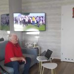 Spotkanie z Markiem Sadowskim w Klubie Seniora