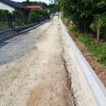 Remont ul. Źródlanej w Szczyglicach i drogi w Grodźcu Małym
