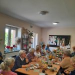 ZAJĘCIA W KLUBIE SENIORA W RUSZOWICACH