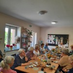 ZAJĘCIA W KLUBIE SENIORA W RUSZOWICACH