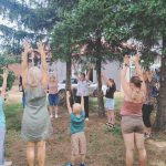 wizyta Domu Dziecka w Klubie Seniora