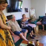 zajęcia w Klubie Seniora w Ruszowicach