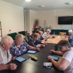 zajęcia w Klubie Seniora w Ruszowicach