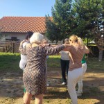 ZAJĘCIA W KLUBIE SENIORA W SERBACH