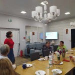 lekcja muzealna w Klubie Seniora w Serbach