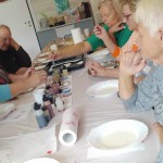 lekcja muzealna w Klubie Seniora w Serbach