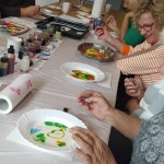 lekcja muzealna w Klubie Seniora w Serbach