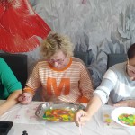 lekcja muzealna w Klubie Seniora w Serbach