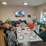 zajęcia w klubie seniora