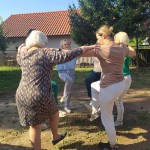 ZAJĘCIA W KLUBIE SENIORA W SERBACH