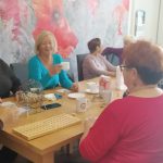 lekcja muzealna w Klubie Seniora w Serbach