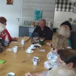 lekcja muzealna w Klubie Seniora w Serbach